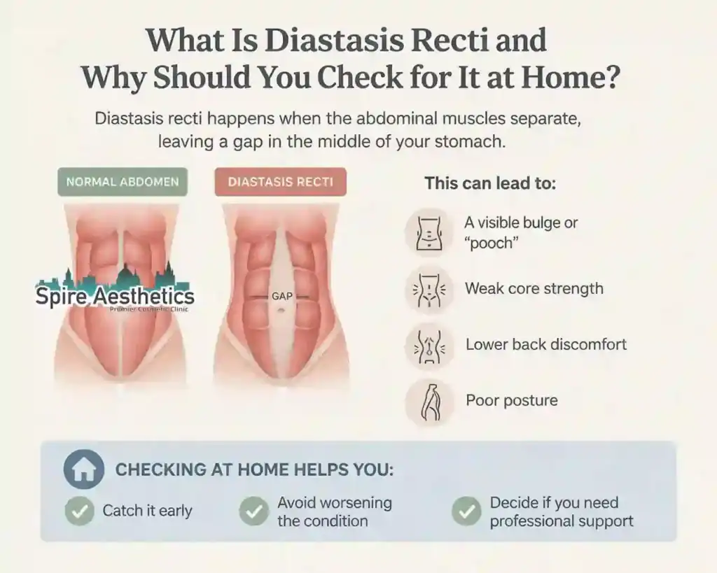 What Is Diastasis Recti and Why Should You Check for It at Home Soham?
