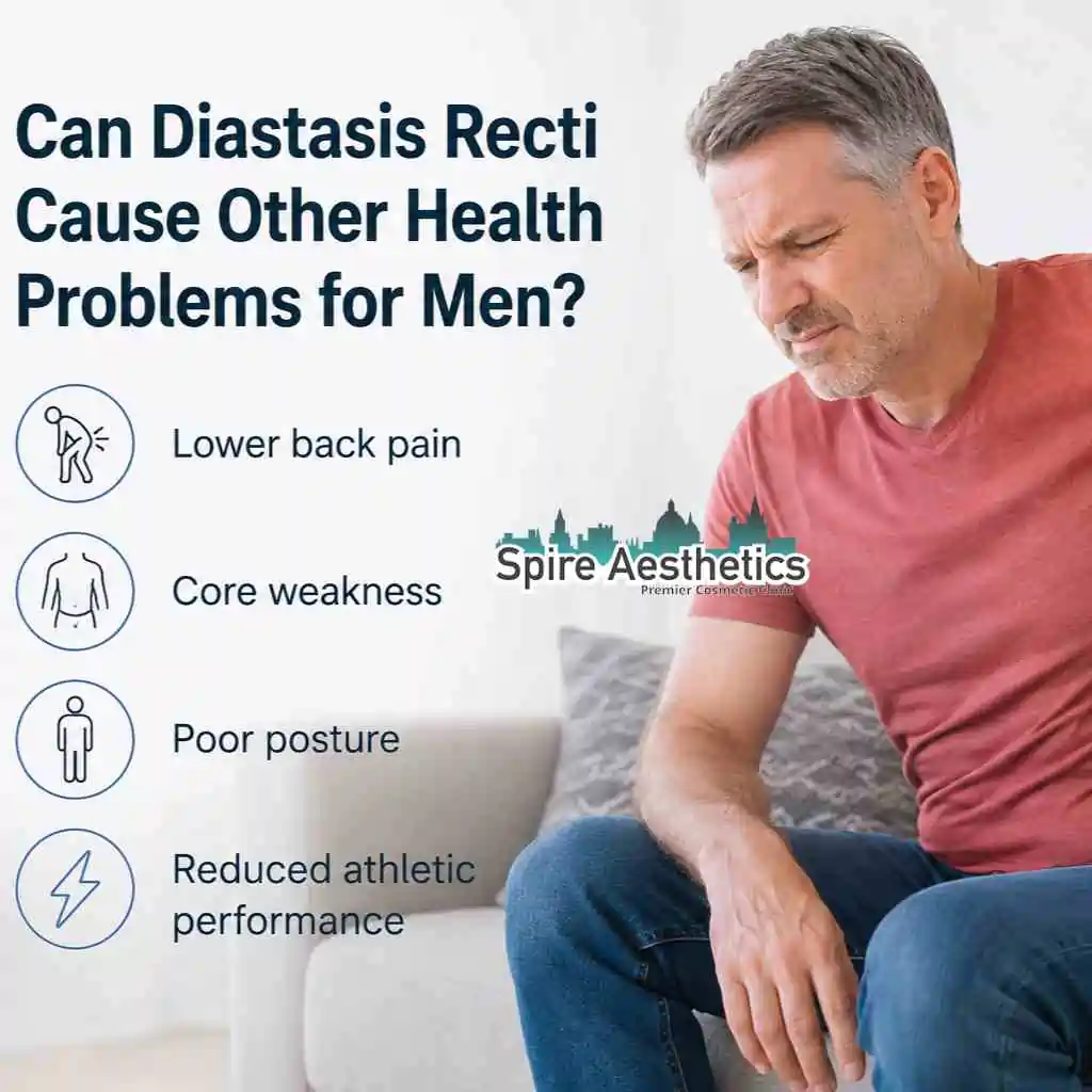 Can Diastasis Recti Cause Other Health Problems for Men Soham?