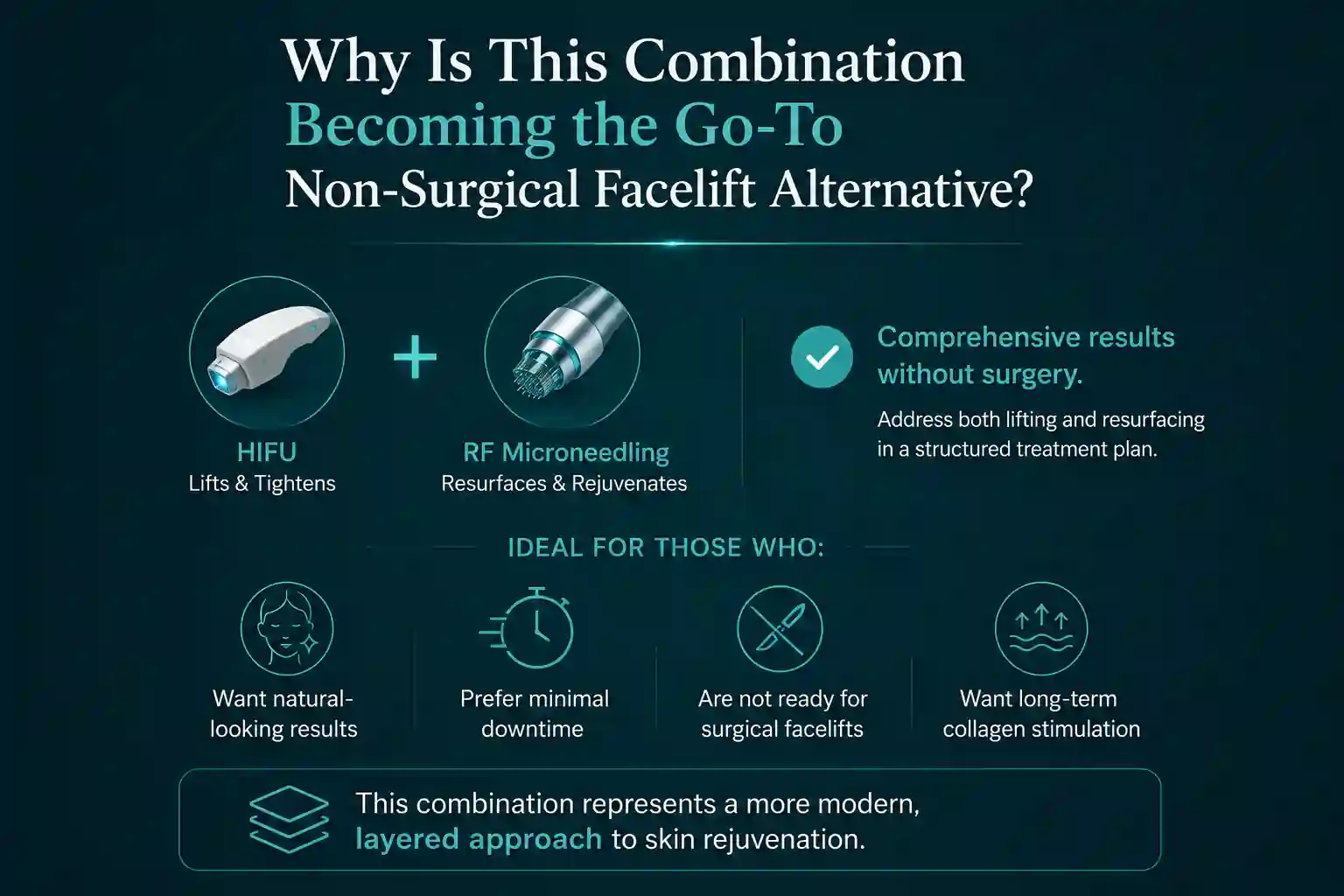 Why Is This Combination Becoming the Go-To Non-Surgical Facelift Alternative Soham