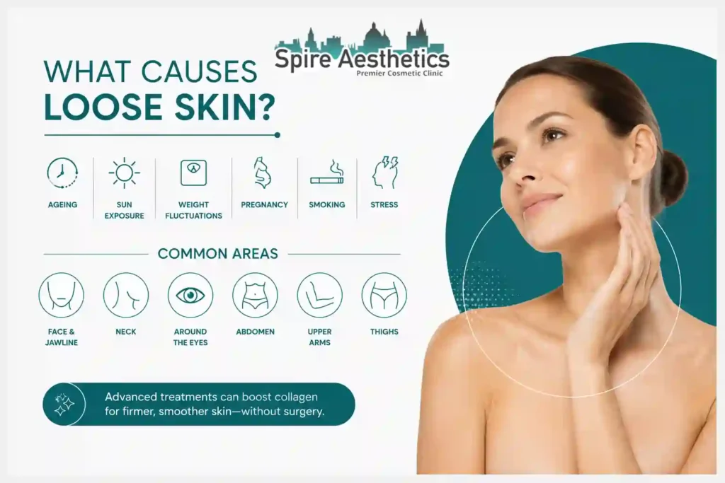 What Causes Loose Skin in the First Place Soham?