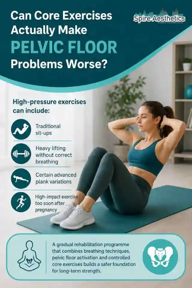 Can Strengthening Your Core Alone Actually Make Pelvic Floor Problems Worse Soham?